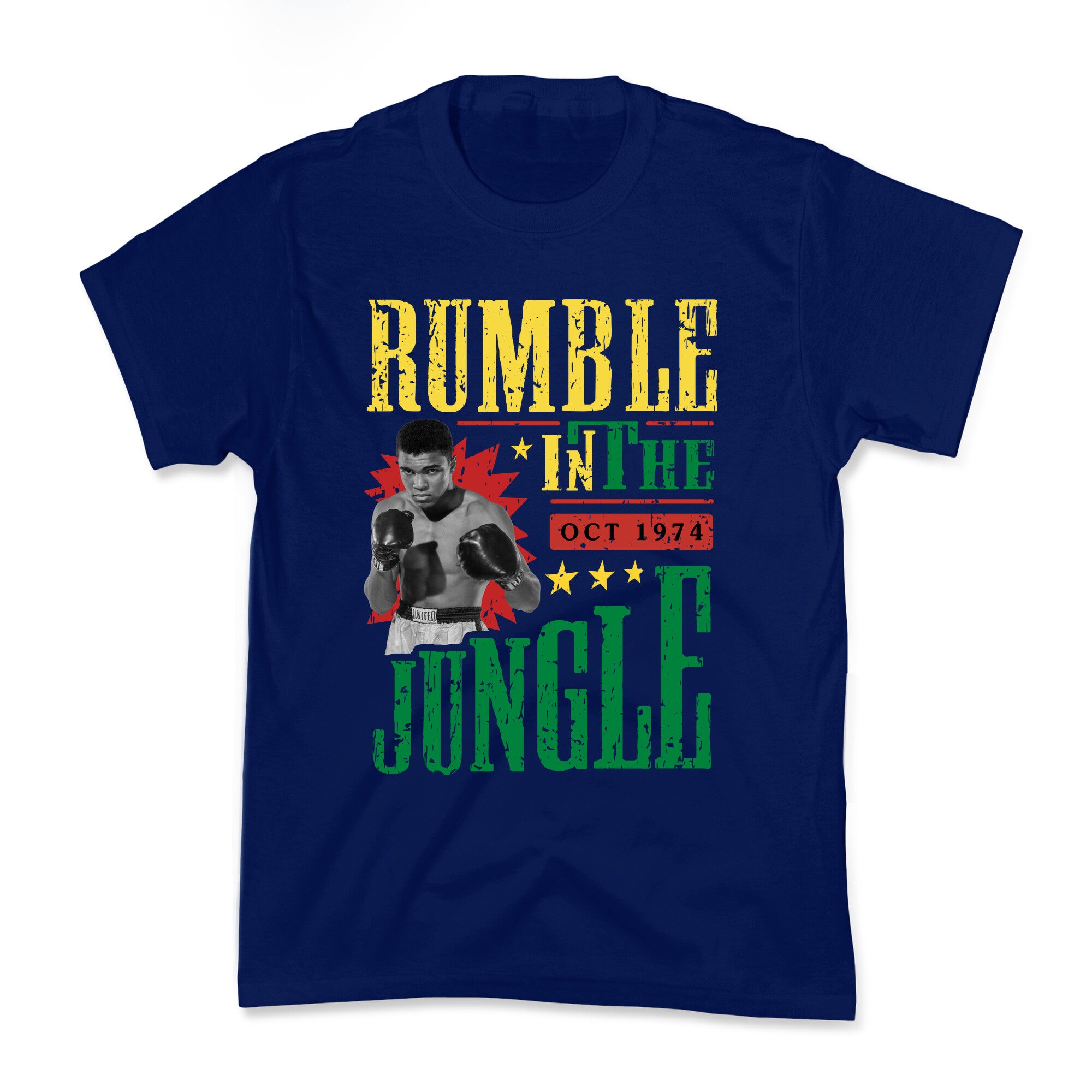 Rumble in the Jungle Kids Tee